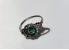 Smaragd Art-Deco Ring
