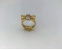 Art Deco Schleifen Ring