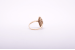 Art- deco Rubin Ring